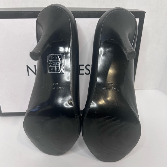 Nine West Sexy peep toe bootie - Picture 8 of 15